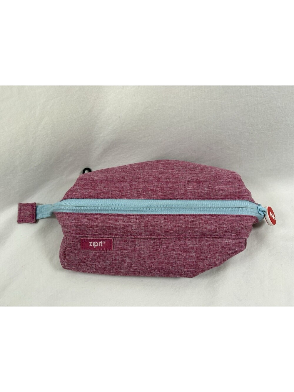ZipIt Express Your Case Lenny Pencil Case Black Red Multicolor NEW